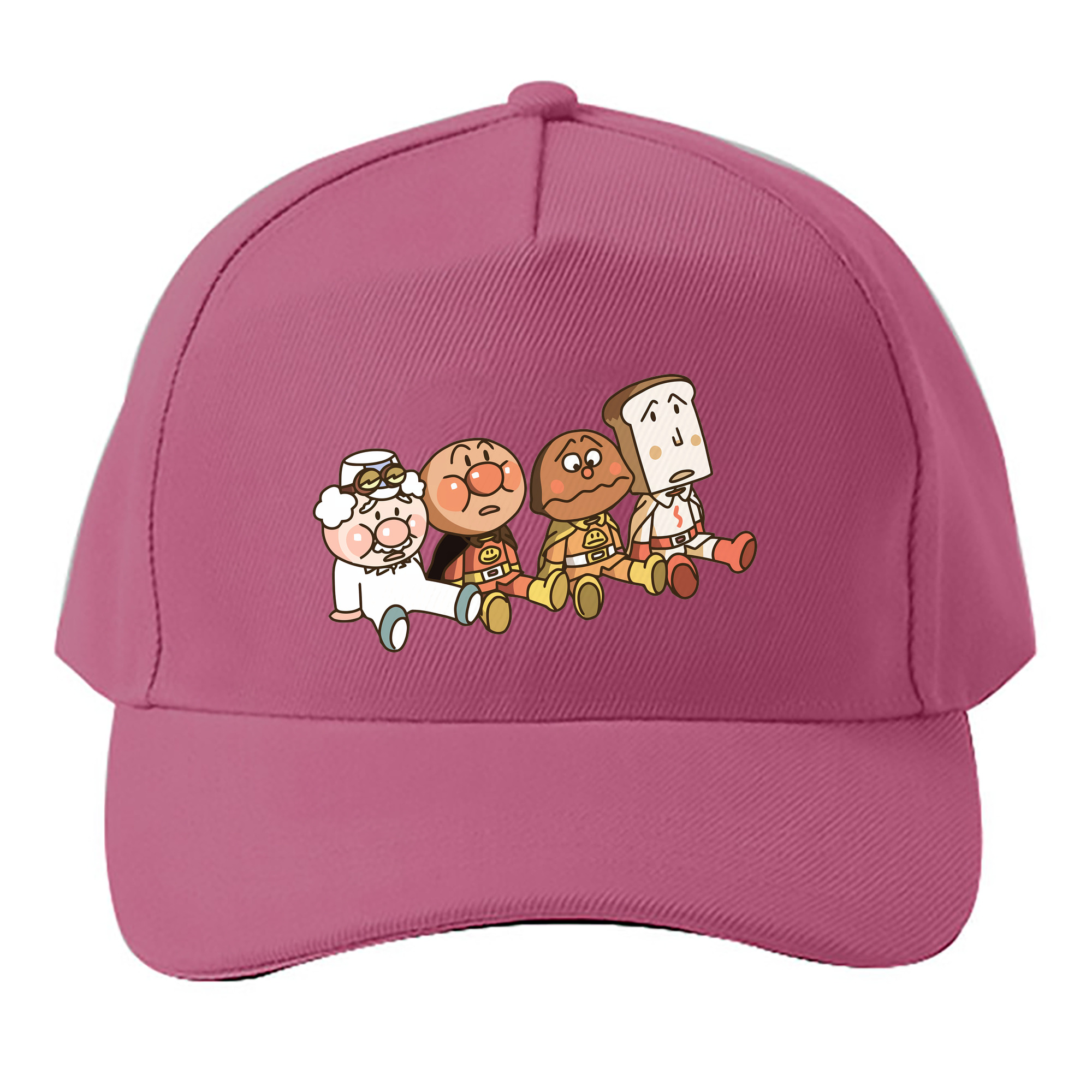 アンパンマン Anpanman ベースボールキャップ 綿100％ 男女兼用 帽子 スポーツ